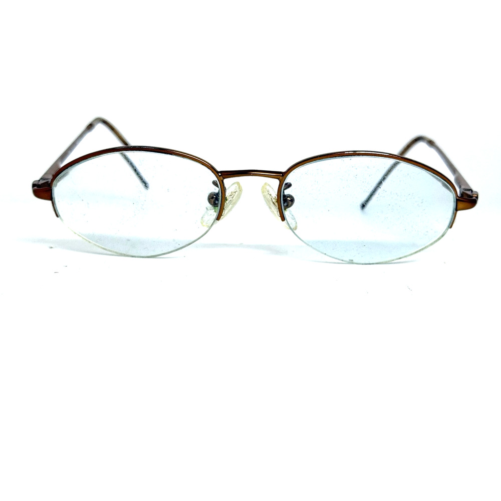 Gucci‎ Eyeglasses Frame GG 2663 W5E Brown Women Oval Italy 47[]17 130 20178